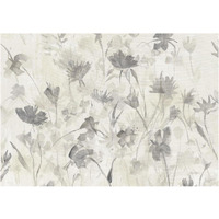 Garden Shadows III Crop Greige -Paper Art-46"x32.8"