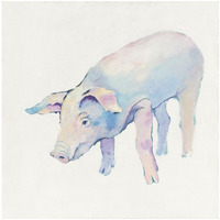 Horatio -Paper Art-32"x32"