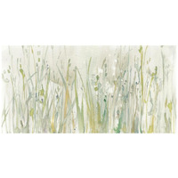 Autumn Grass Green -Paper Art-26"x14"