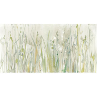 Autumn Grass Green -Paper Art-38"x20"