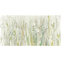 Autumn Grass Green -Paper Art-50"x26"