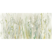 Autumn Grass Green -Paper Art-62"x32"