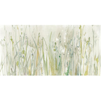 Autumn Grass Green -Paper Art-74"x38"
