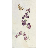 Wild Wallflowers I -Paper Art-38"x74"