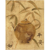 Asian Teapot IV -Paper Art-26"x34"