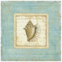Bijou de Mer I -Paper Art-26"x26"