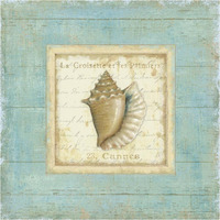 Bijou de Mer I -Paper Art-38"x38"
