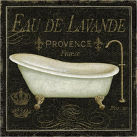 Bain de Luxe I -Paper Art-38"x38"