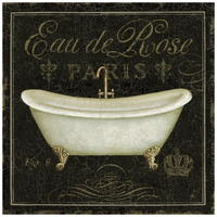 Bain de Luxe II -Paper Art-20"x20"
