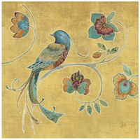 Bohemian Wings I -Paper Art-26"x26"