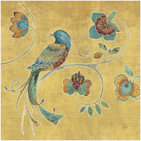 Bohemian Wings I -Paper Art-32"x32"