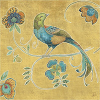Bohemian Wings II -Paper Art-38"x38"