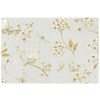 Golden Garden II -Paper Art-20"x14"