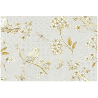Golden Garden II -Paper Art-50"x34"