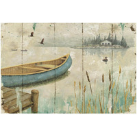 Waterside V -Paper Art-32"x22"