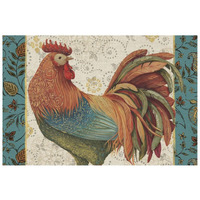 Rooster_Spice_I_II_III_IVA -Paper Art-20"x14"