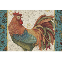 Rooster_Spice_I_II_III_IVA -Paper Art-38"x26"