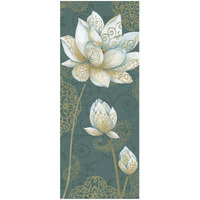 Lotus Dream IIB -Paper Art-14"x32"