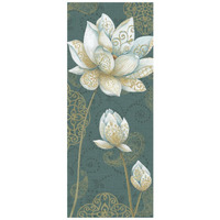 Lotus Dream IIB -Paper Art-18"x42"