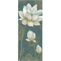 Lotus Dream IIB -Paper Art-26"x62"