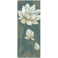 Lotus Dream IIB -Paper Art-32"x77"