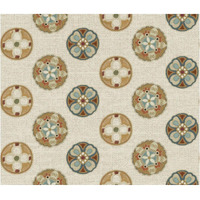 Spice Suzani Patterns II -Paper Art-18"x15.76"