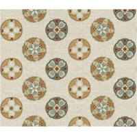 Spice Suzani Patterns II -Paper Art-24"x20.92"