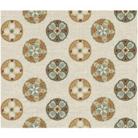 Spice Suzani Patterns II -Paper Art-32"x27.8"