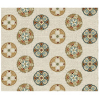 Spice Suzani Patterns II -Paper Art-42"x36.4"