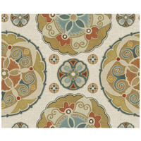 Spice Suzani Patterns I -Paper Art-46"x38.52"