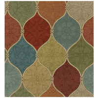 Spice Mosaic Pattern Crop -Paper Art-39.2"x42"