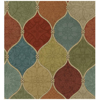 Spice Mosaic Pattern Crop -Paper Art-42.92"x46"
