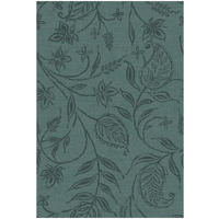 Paisley Trail II Patterns -Paper Art-18"x26"