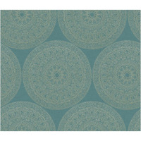 Mandala Road Pattern II -Paper Art-18"x15.92"