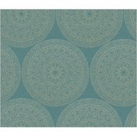 Mandala Road Pattern II -Paper Art-24"x21.14"