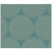 Mandala Road Pattern II -Paper Art-42"x36.8"