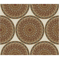 Mandala Road Pattern I -Paper Art-24"x21.14"