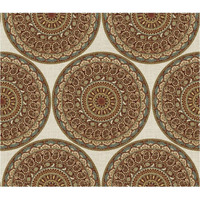 Mandala Road Pattern I -Paper Art-38"x33.32"