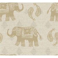 Elephant Caravan Patterns I -Paper Art-38"x35.12"