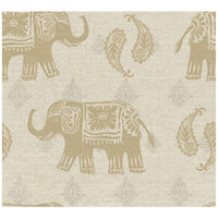 Elephant Caravan Patterns I -Paper Art-42"x38.8"
