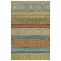 Batik Stripes II -Paper Art-14"x20"