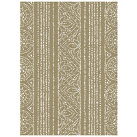 Batik II Patterns -Paper Art-20"x26"
