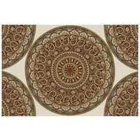 Mandala Road I -Paper Art-20"x14"