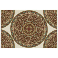 Mandala Road I -Paper Art-26"x18"