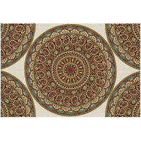 Mandala Road I -Paper Art-32"x22"