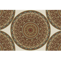 Mandala Road I -Paper Art-38"x26"