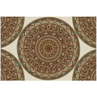 Mandala Road I -Paper Art-50"x34"