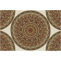 Mandala Road I -Paper Art-62"x42"