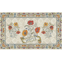 Mediterranean Flair XV -Paper Art-38"x23.6"