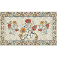 Mediterranean Flair XV -Paper Art-46"x28.4"